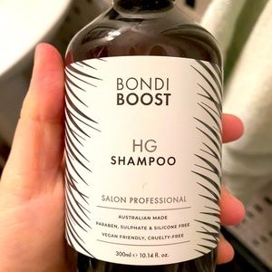 Bondi boost HG shampoo and conditioner